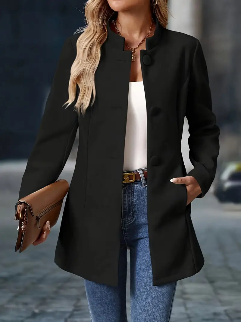 Hellen™ | Elegancka taliowana kurtka