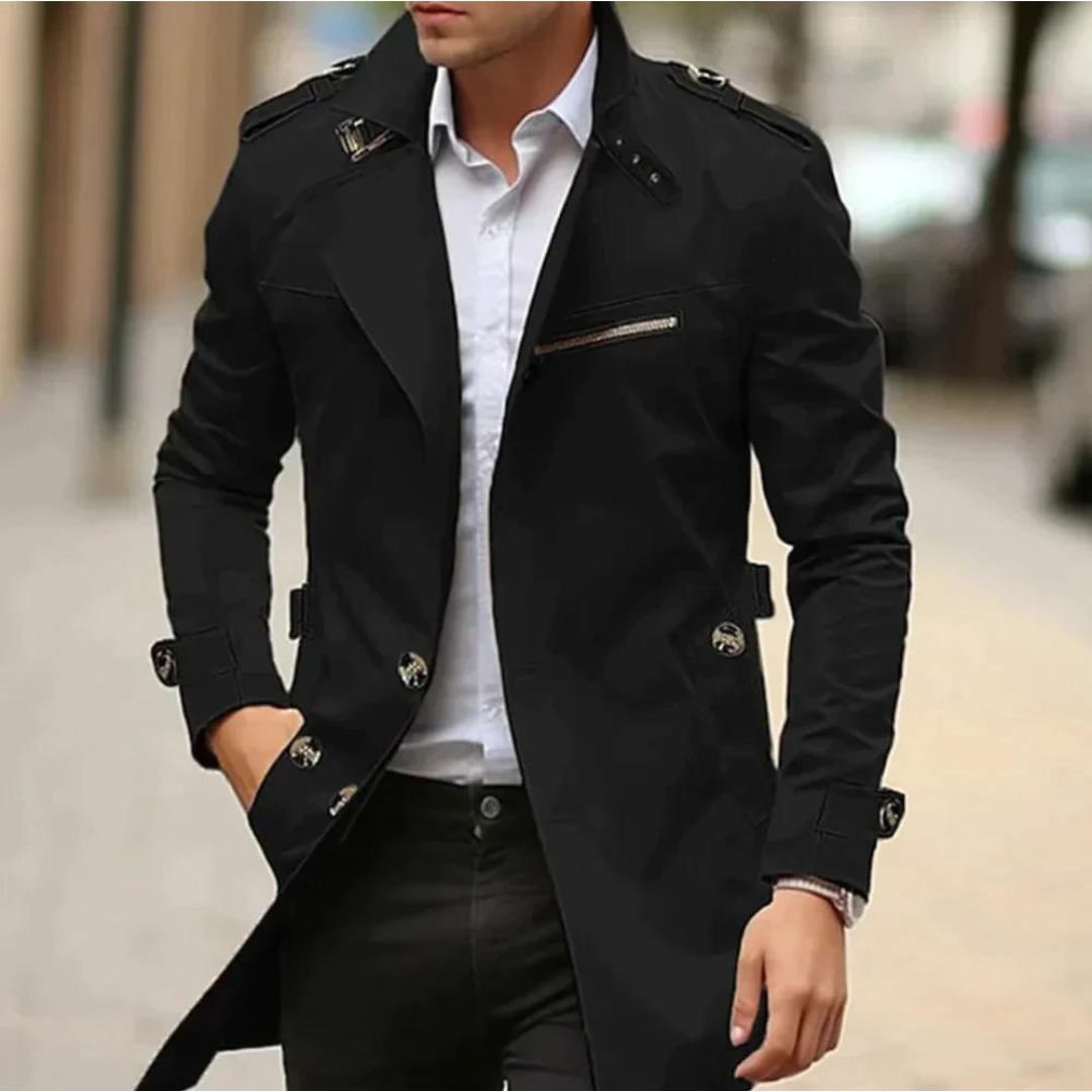 Cracovia™ | Elegancki płaszcz męski