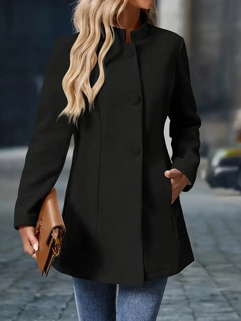 Hellen™ | Elegancka taliowana kurtka