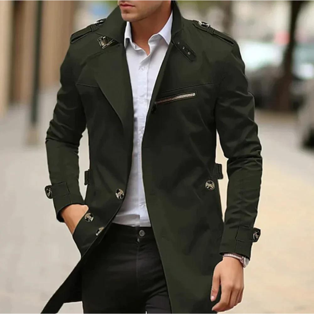 Cracovia™ | Elegancki płaszcz męski