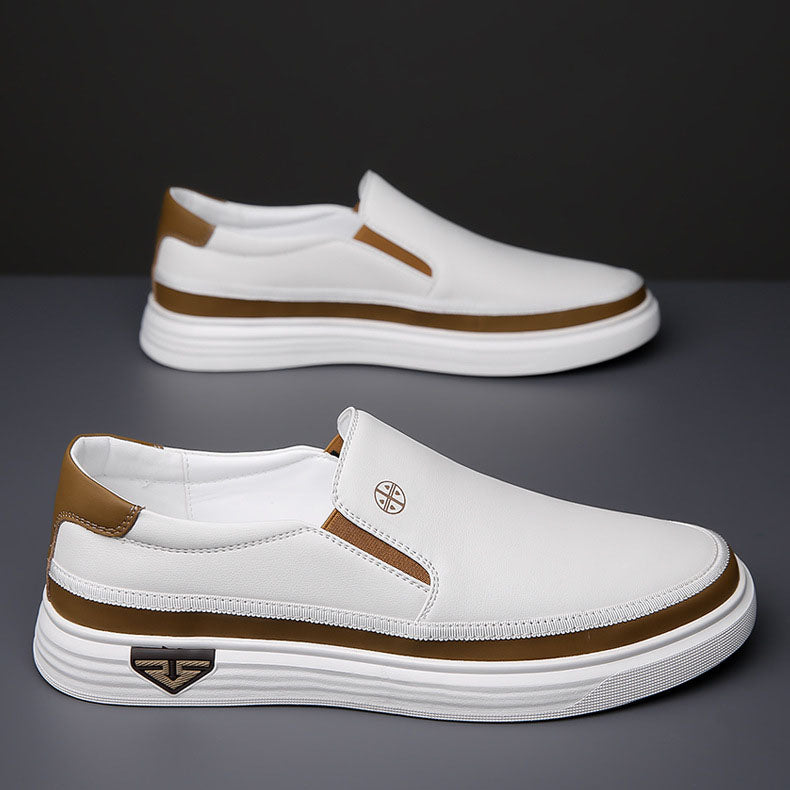 Lioro™ | Męskie lekkie elastyczne slip-on buty | Codzienny komfort