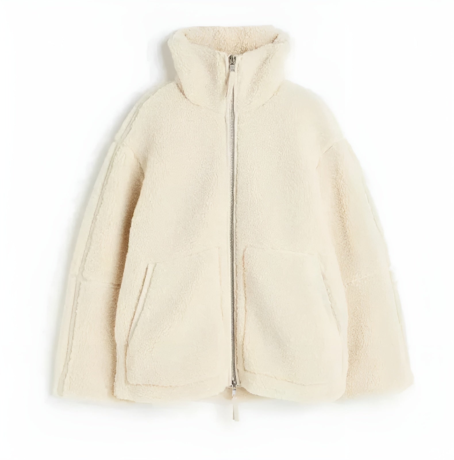 Wójcik™ | Płaszcz Teddy Oversize