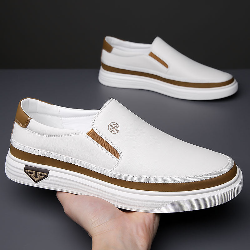 Lioro™ | Męskie lekkie elastyczne slip-on buty | Codzienny komfort