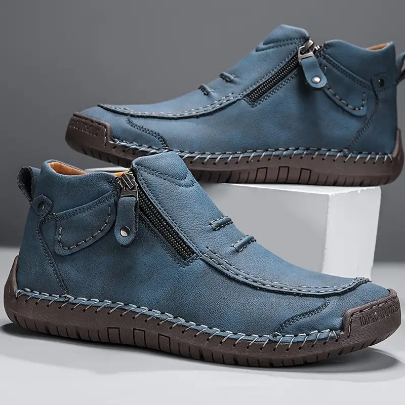 Mazovia™ | Ortopedyczne Buty Skórzane