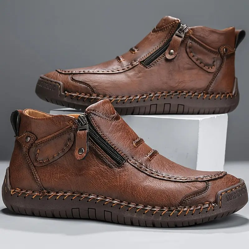 Mazovia™ | Ortopedyczne Buty Skórzane