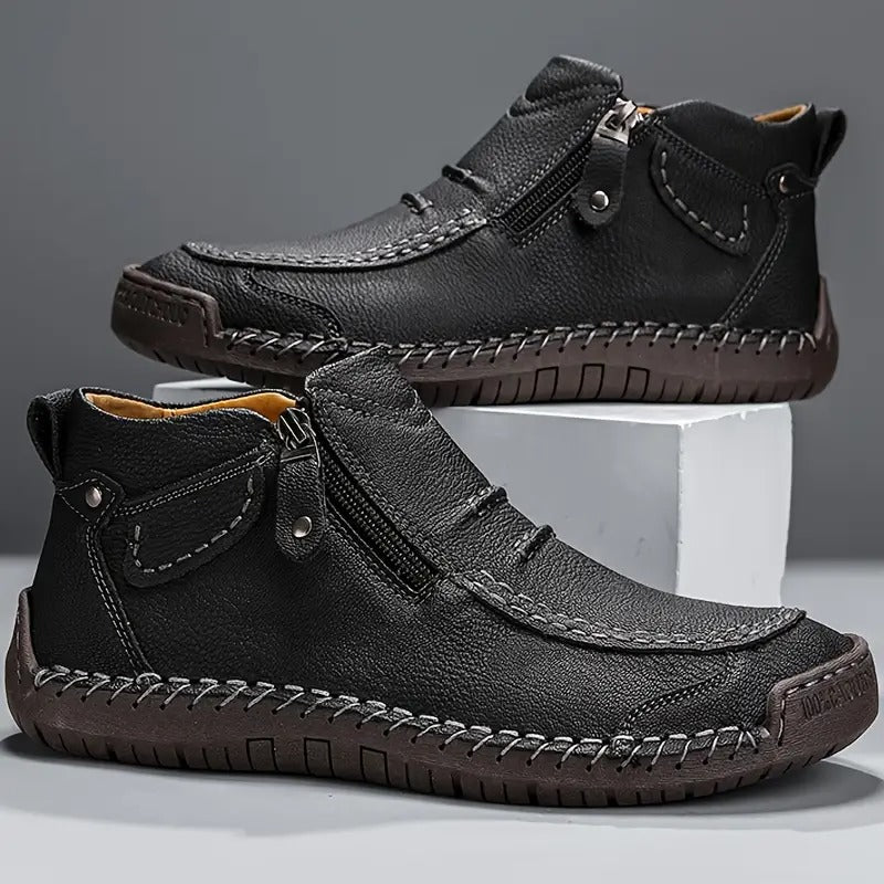 Mazovia™ | Ortopedyczne Buty Skórzane