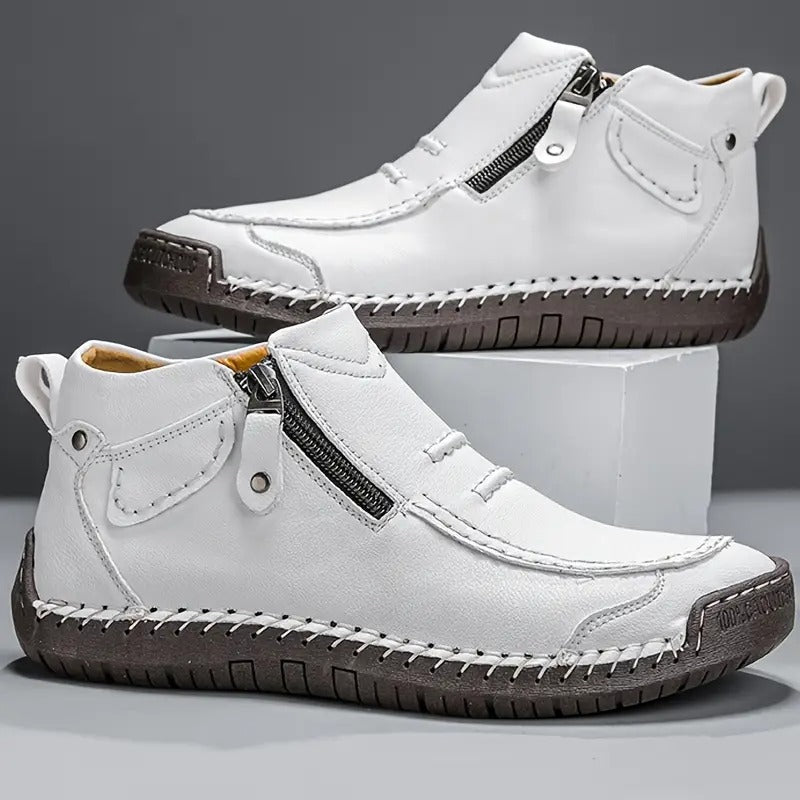 Mazovia™ | Ortopedyczne Buty Skórzane