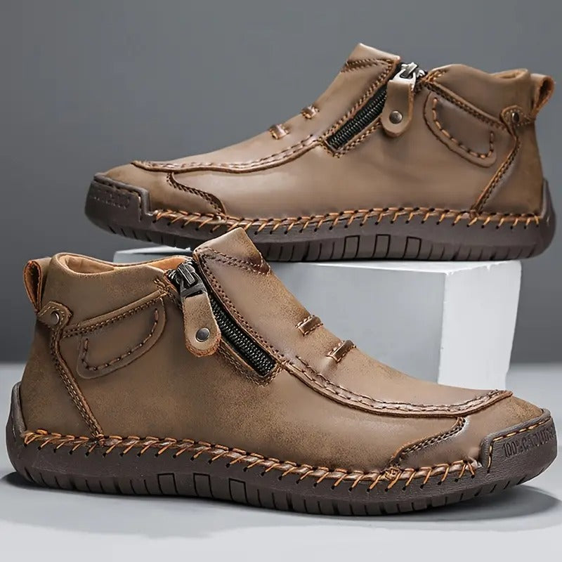 Mazovia™ | Ortopedyczne Buty Skórzane