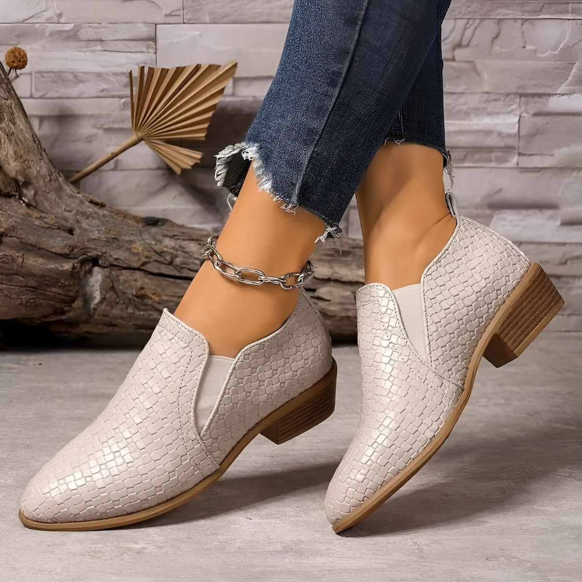 Anastazja™ | Buty Oxford ze Skóry Wegańskiej