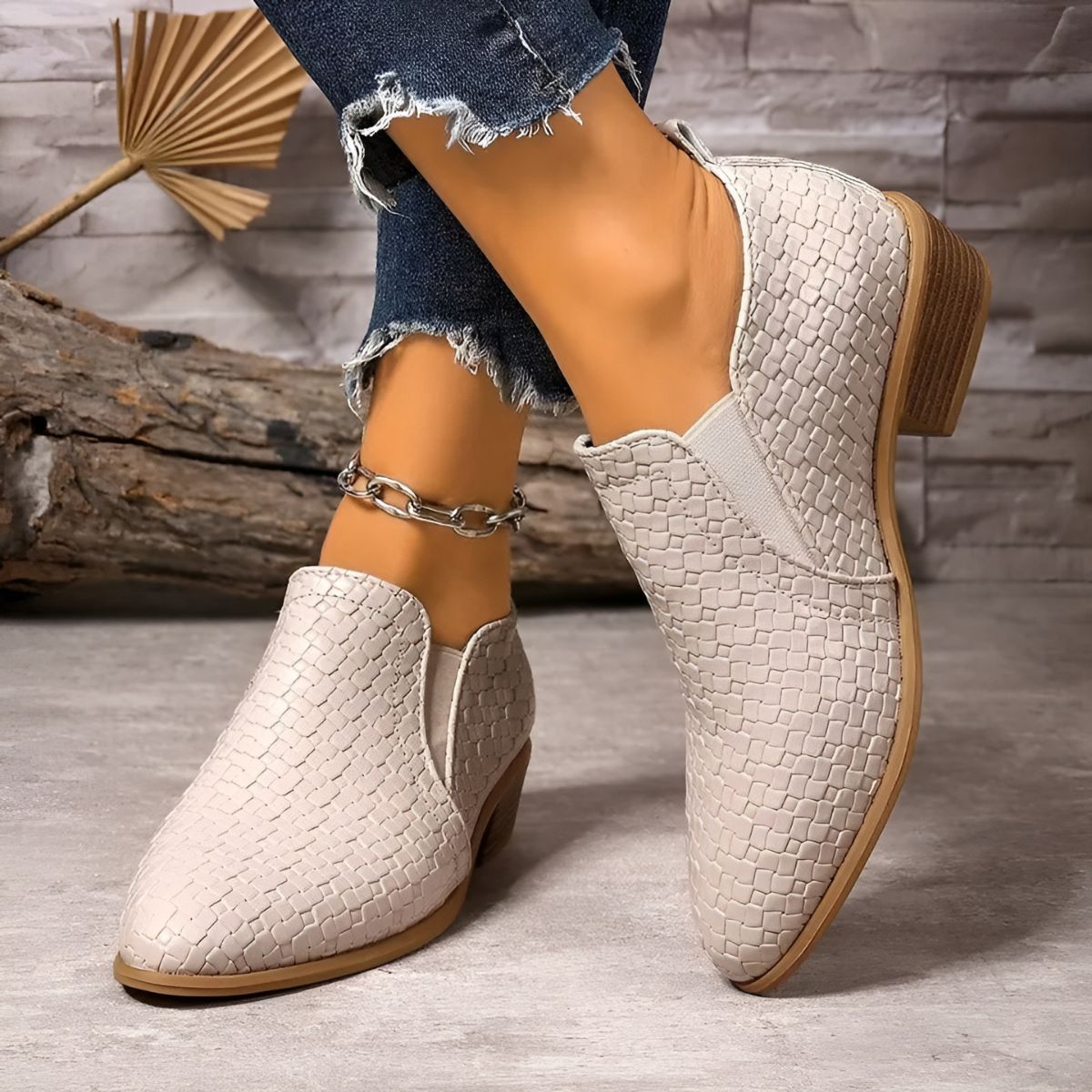 Anastazja™ | Buty Oxford ze Skóry Wegańskiej