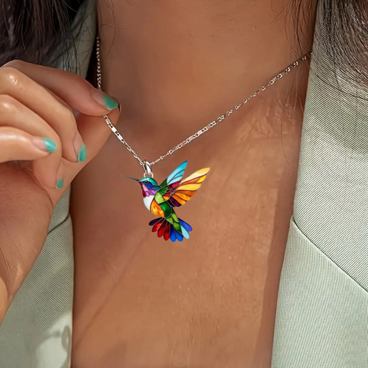 Wójcik™ | Elegancka naszyjnik koliber