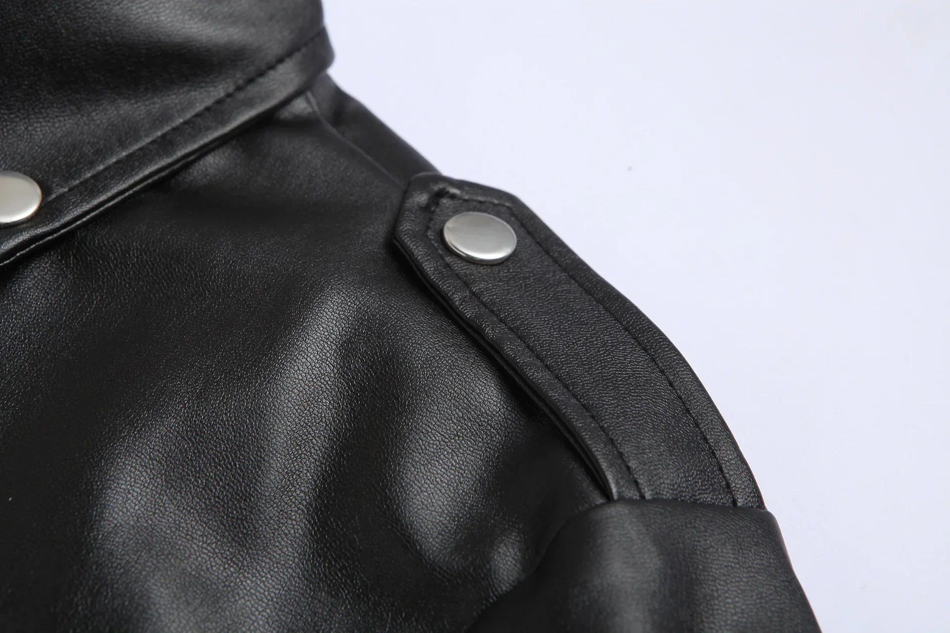 Wójcik™ | Skórzana Kurtka Biker