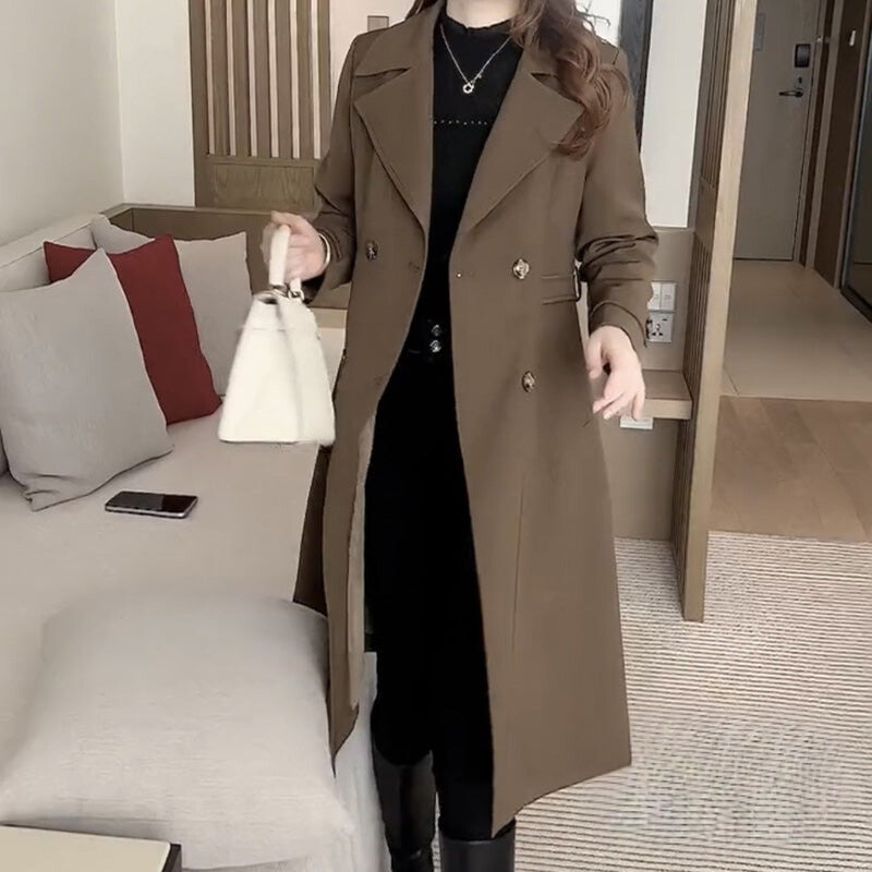 Dobrawa™ | Płaszcz Trench Sophistiqué Styl