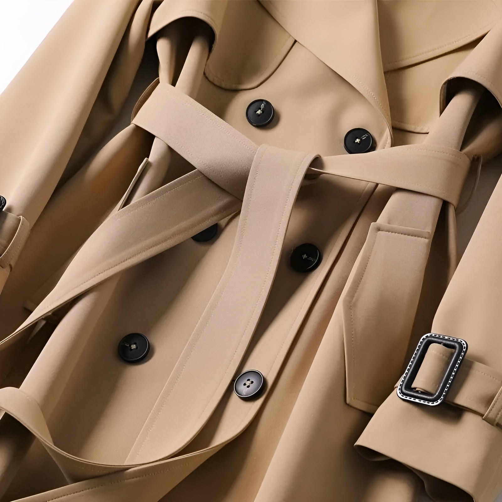 Maristella™ | Trench Elegante e alla Moda