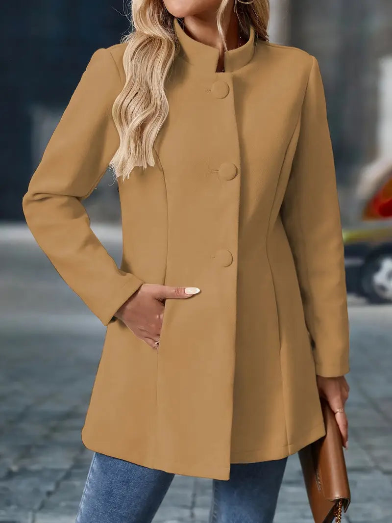 Hellen™ | Elegancka taliowana kurtka