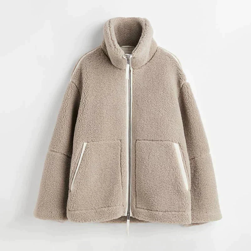 Wójcik™ | Płaszcz Teddy Oversize