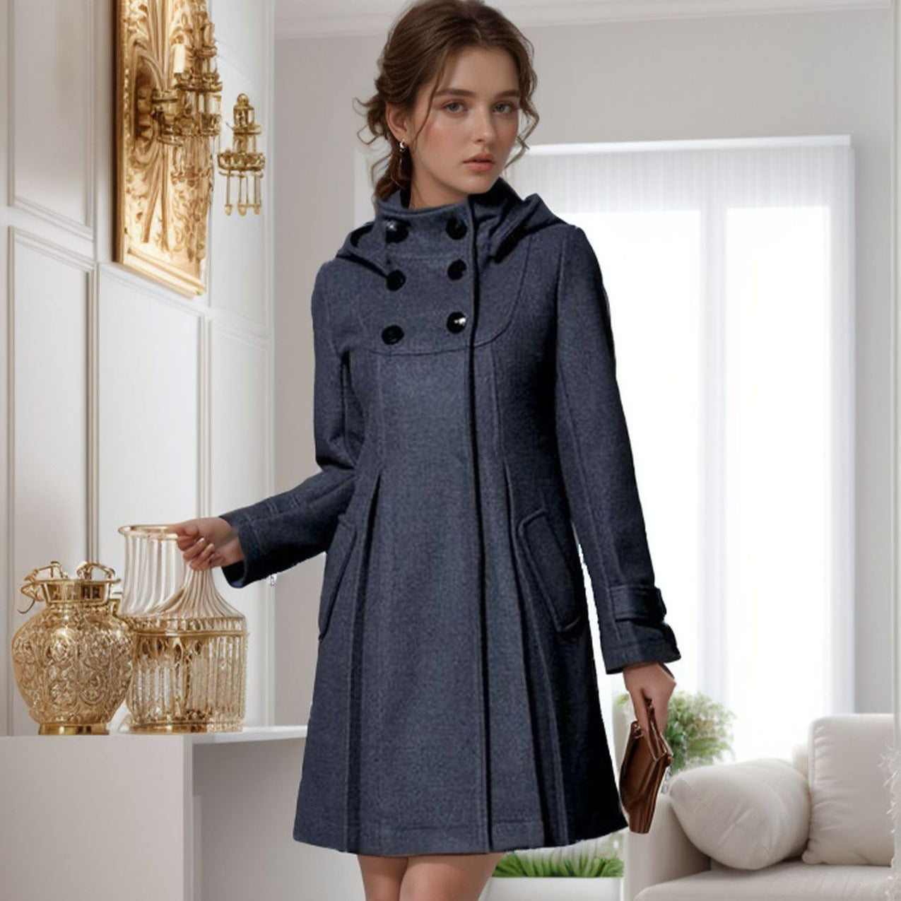 Bogna™ | Płaszcz Elegancki na Jesień i Zimę