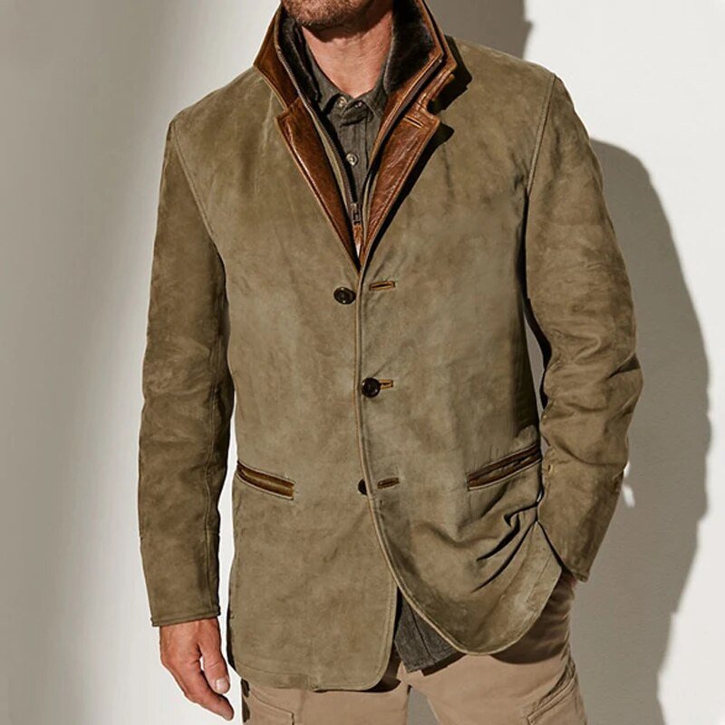 Borysław™ | Kurtka Vintage Casual