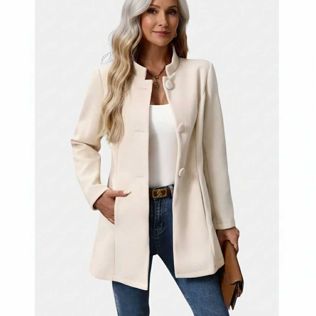 Hellen™ | Elegancka taliowana kurtka