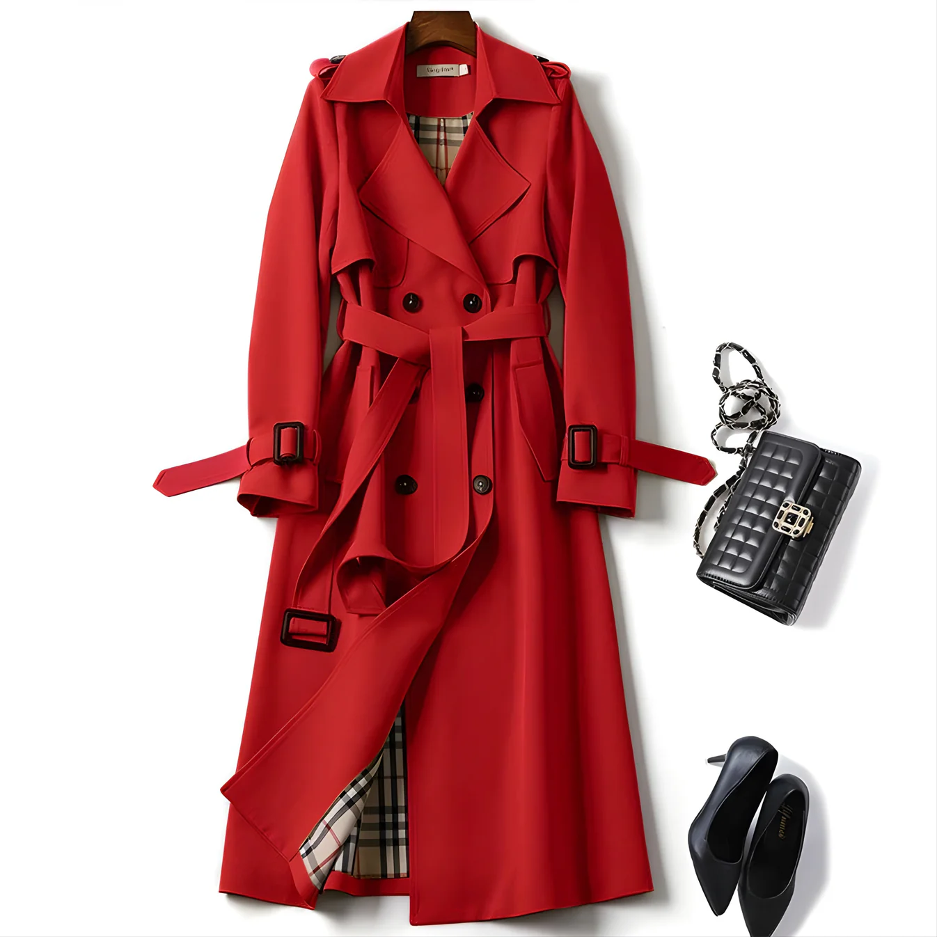 Maristella™ | Trench Elegante e alla Moda