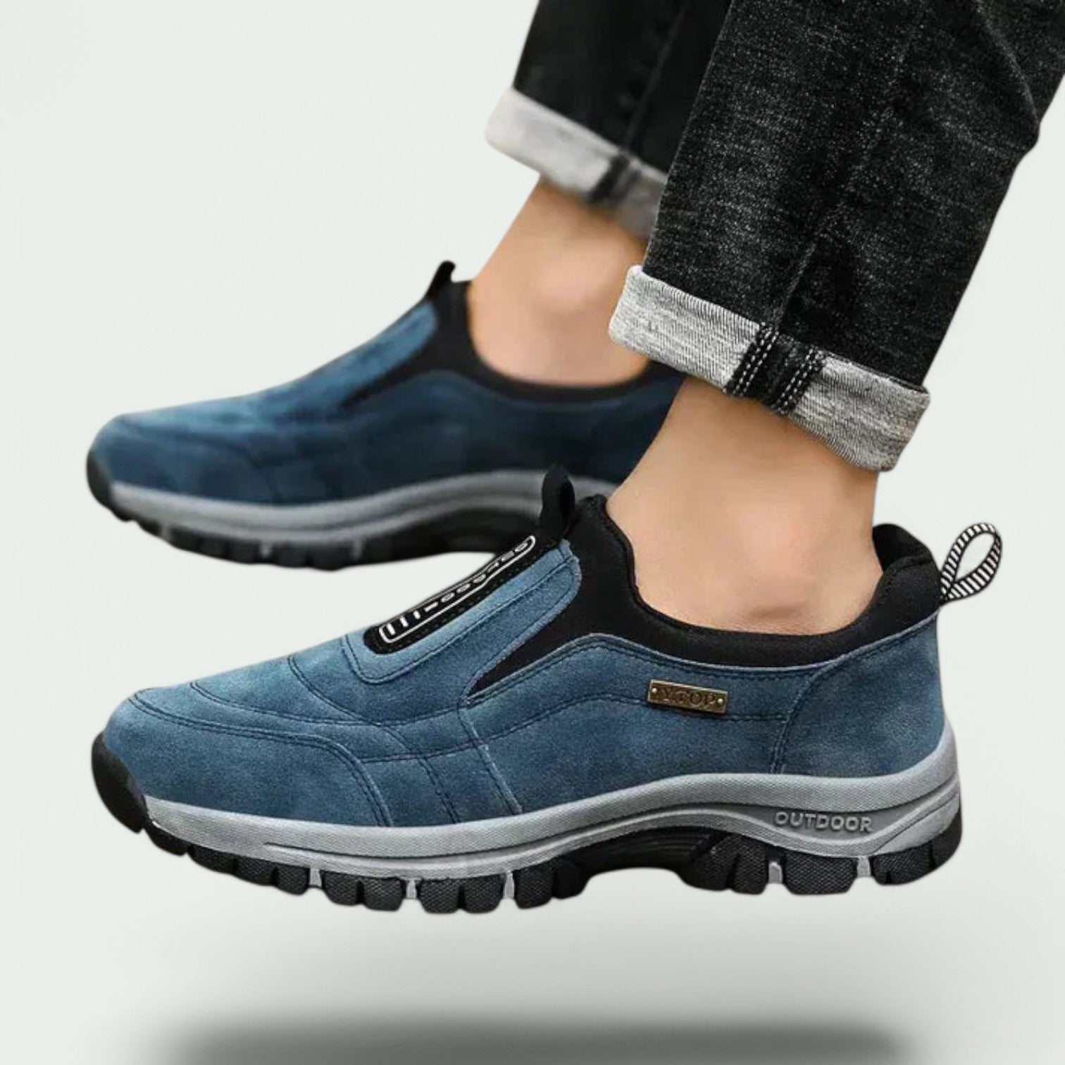 Bravonis™ | Męskie Buty Ortopedyczne do Chodzenia i Trekkingu
