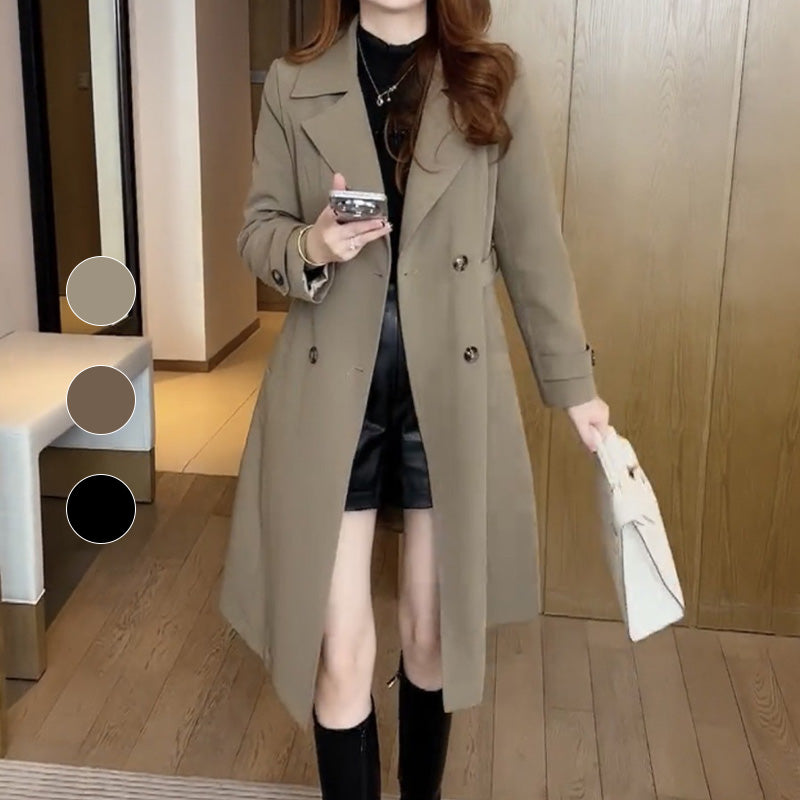 Dobrawa™ | Płaszcz Trench Sophistiqué Styl