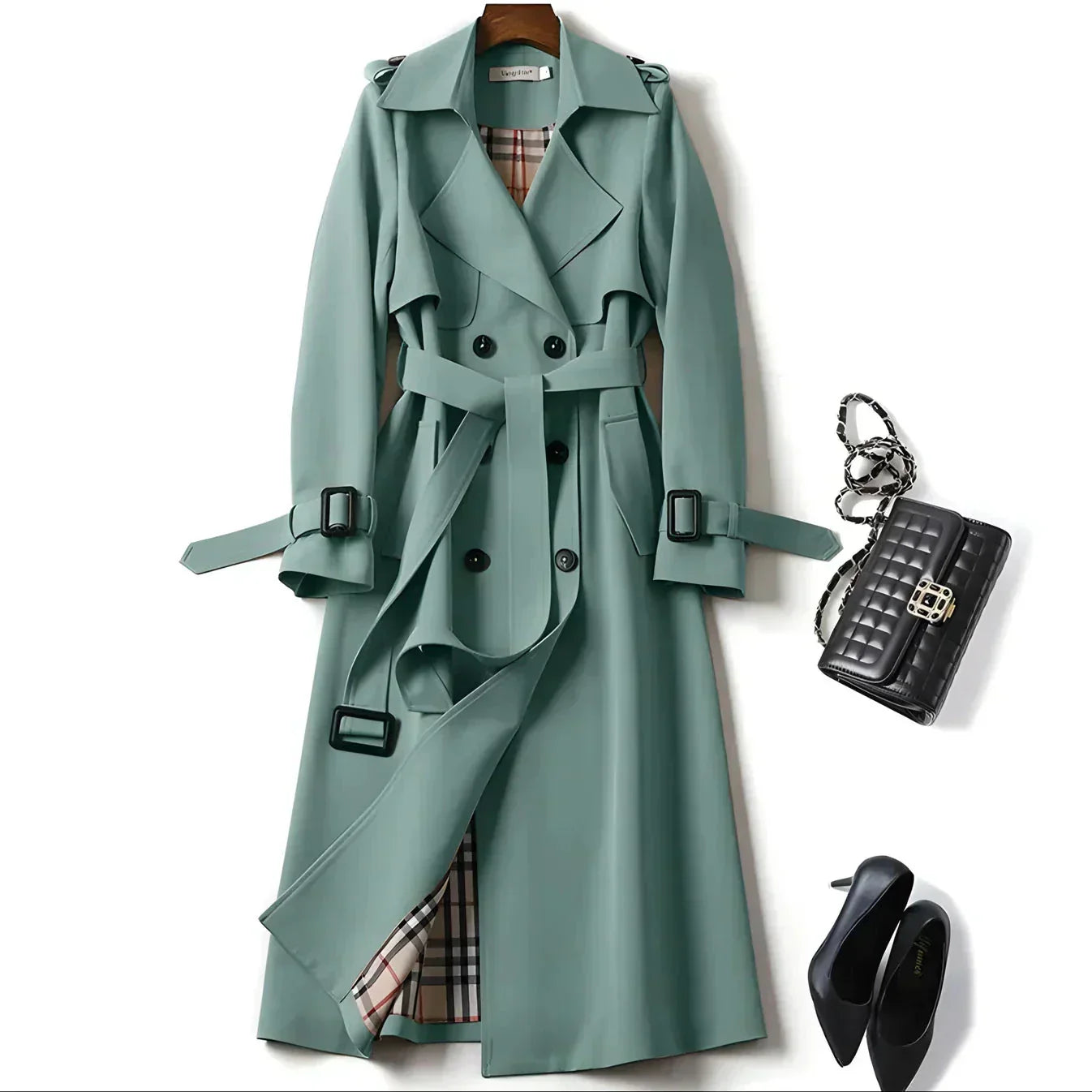 Maristella™ | Trench Elegante e alla Moda