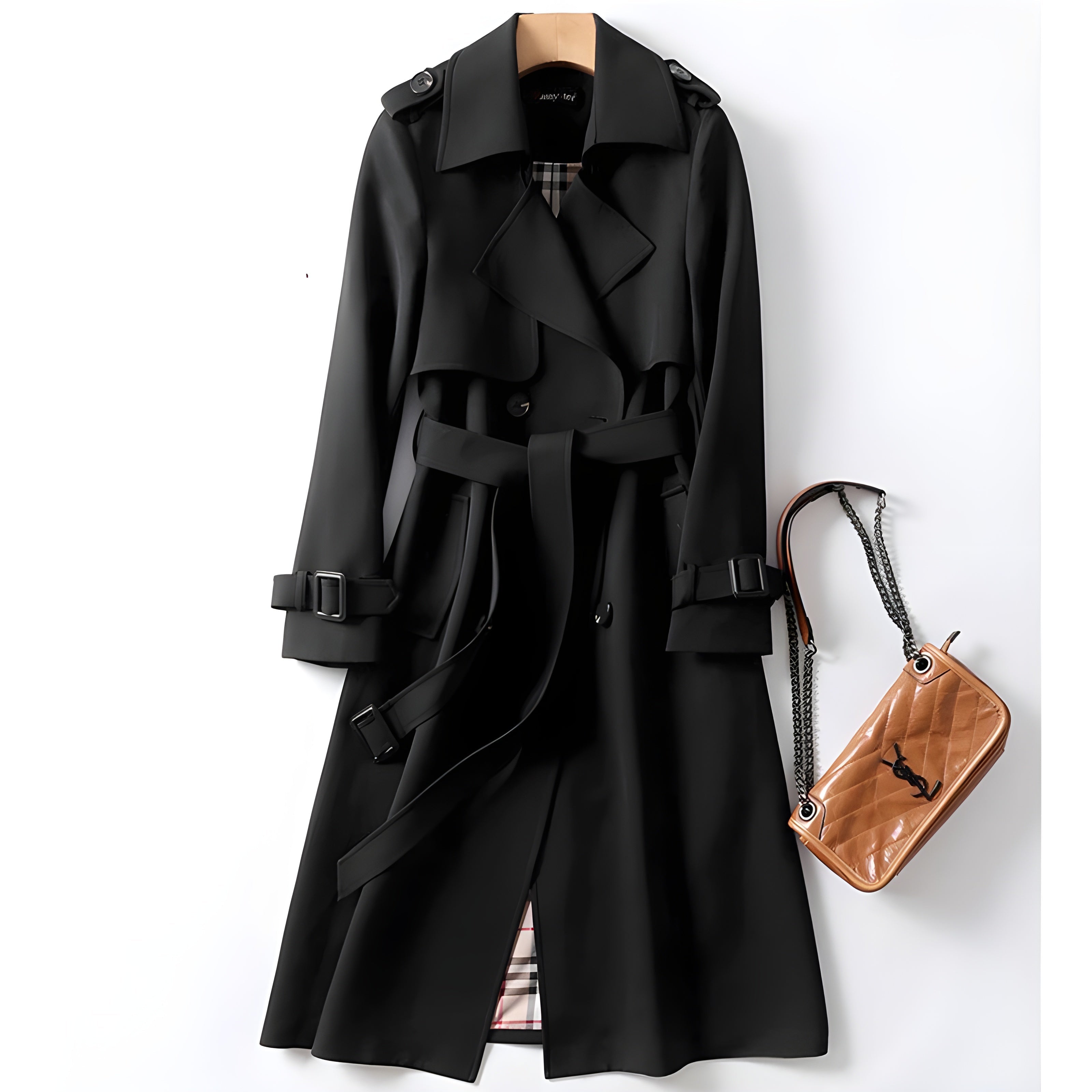 Maristella™ | Trench Elegante e alla Moda